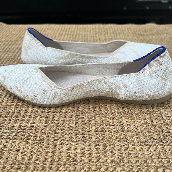 Rothy's The Point Lace Wedding Flats - Picture 8 of 15